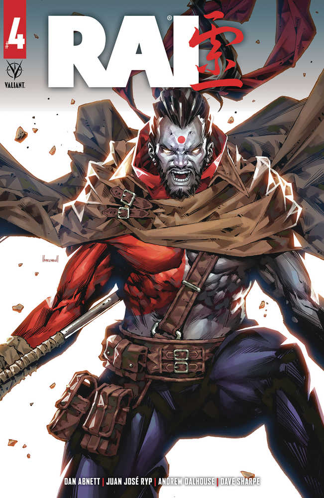 Rai (2019) #4 Cover A Ngu