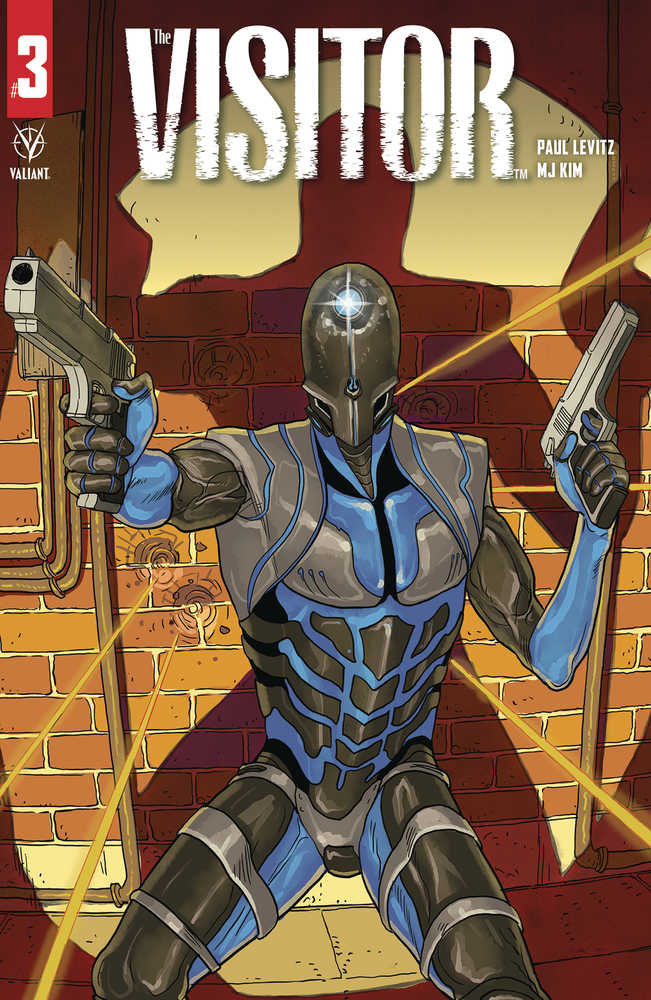 Visitor #3 (Of 6) Cover A Pinna