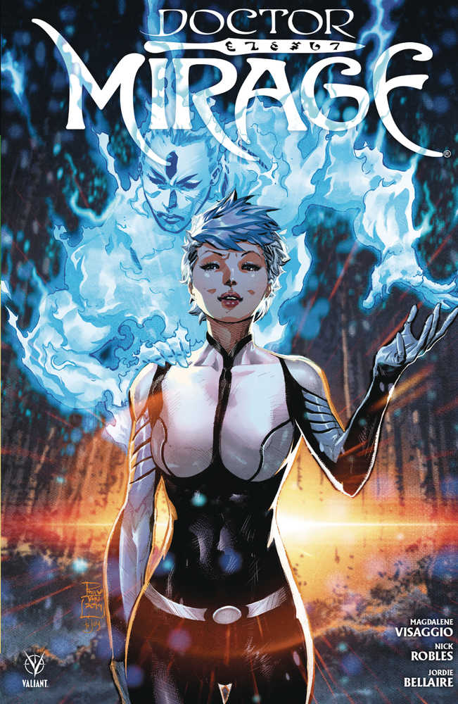 Doctor Mirage TPB Volume 01 