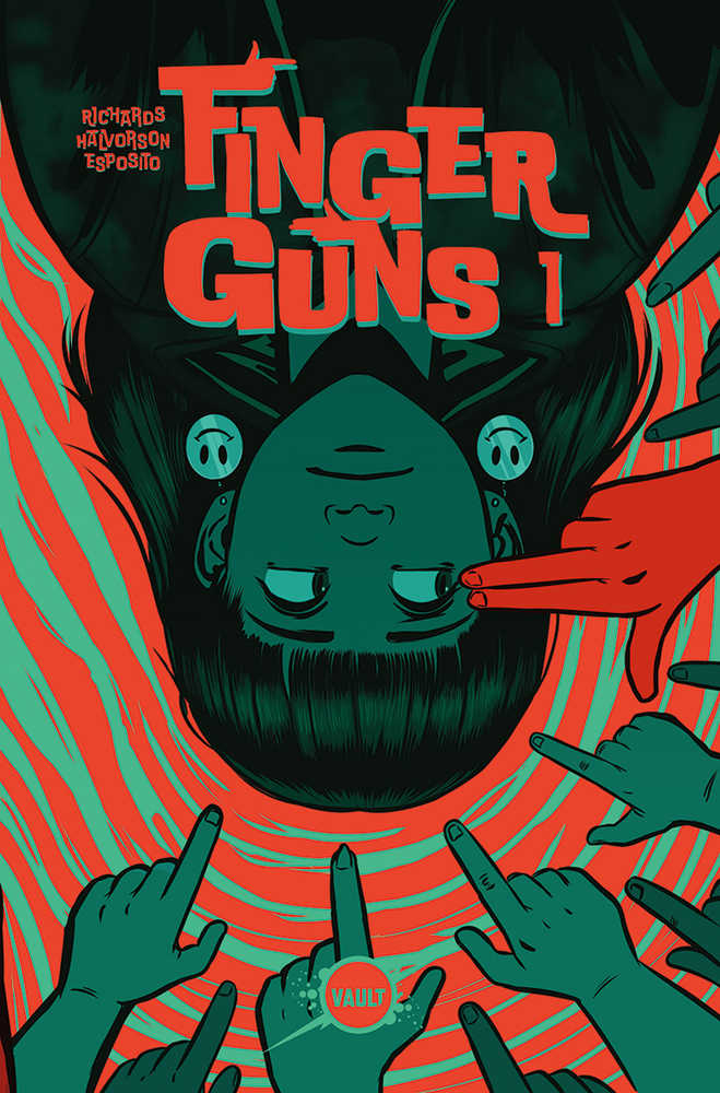 Finger Guns #1 Cover A Flip Cover