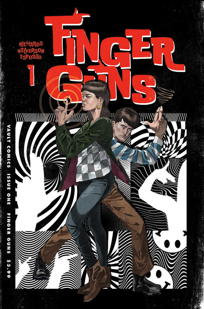 Finger Guns #1 Cover B