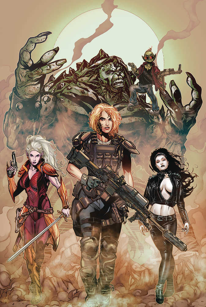 Monster Planet #5 (Of 5) Cover A Johnson