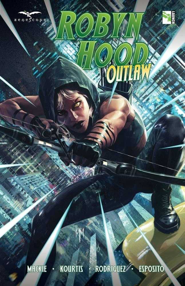 Robyn Hood TPB Outlaw