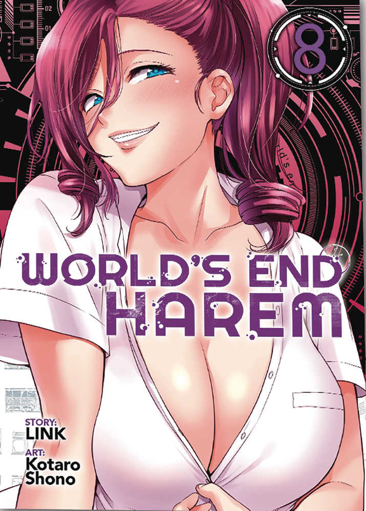 Worlds End Harem Graphic Novel Volume 08 (Mature) 