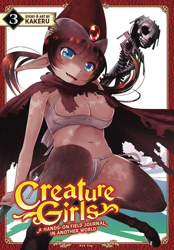 Creature Girls Hands On Field Journal World Graphic Novel Volume 03 (Mature) (