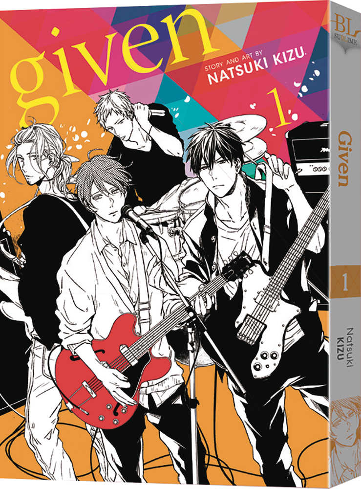 Given Graphic Novel Volume 01 