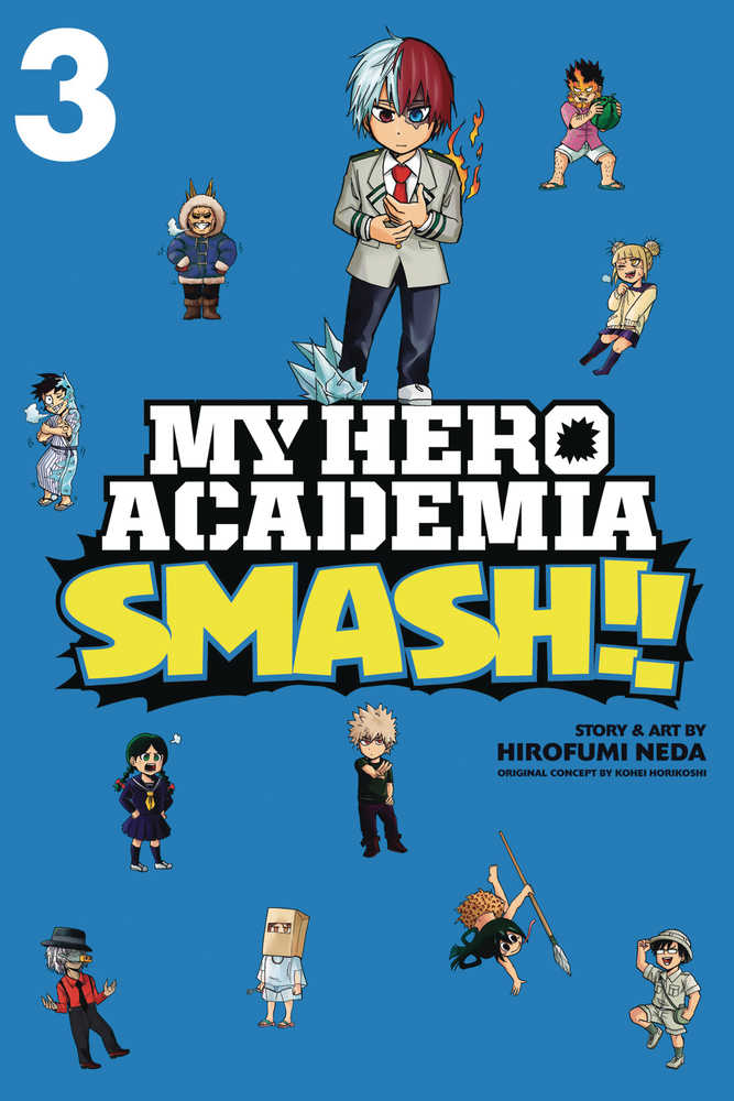 My Hero Academia Smash Graphic Novel Volume 03 