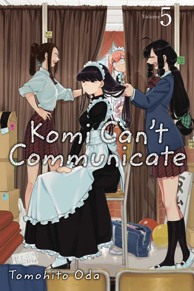 Komi Cant Communicate Graphic Novel Volume 05 