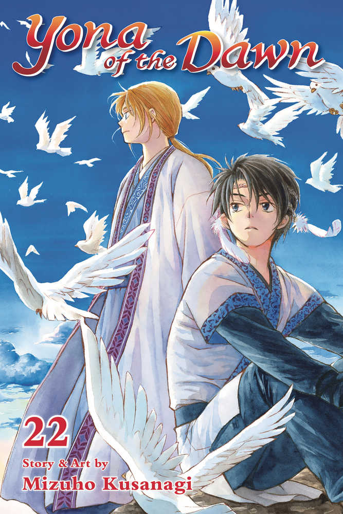 Yona Of The Dawn Graphic Novel Volume 22 
