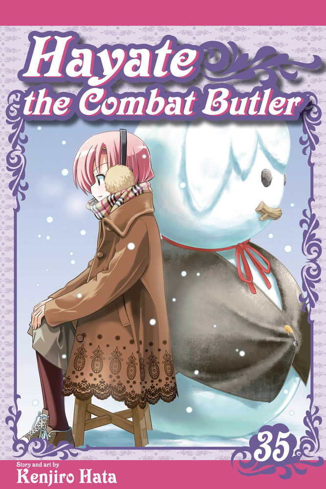 Hayate The Combat Butler Graphic Novel Volume 35 