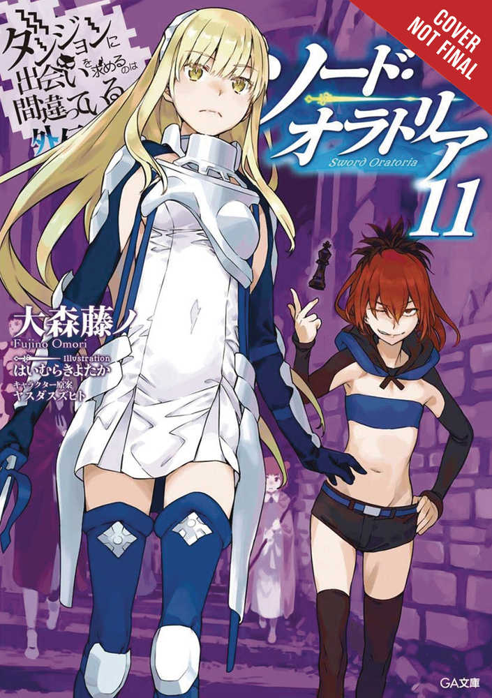 Is Wrong Pick Girls Dungeon Sword Oratoria Novel Softcover Volume 11 (