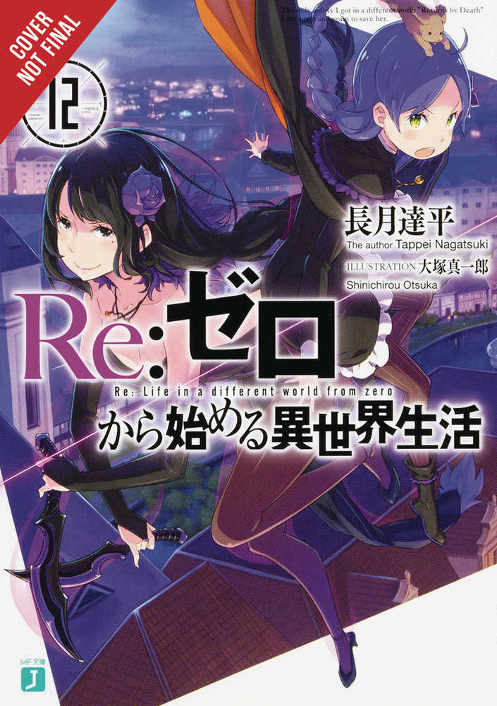 Re Zero Sliaw Light Novel Softcover Volume 12 