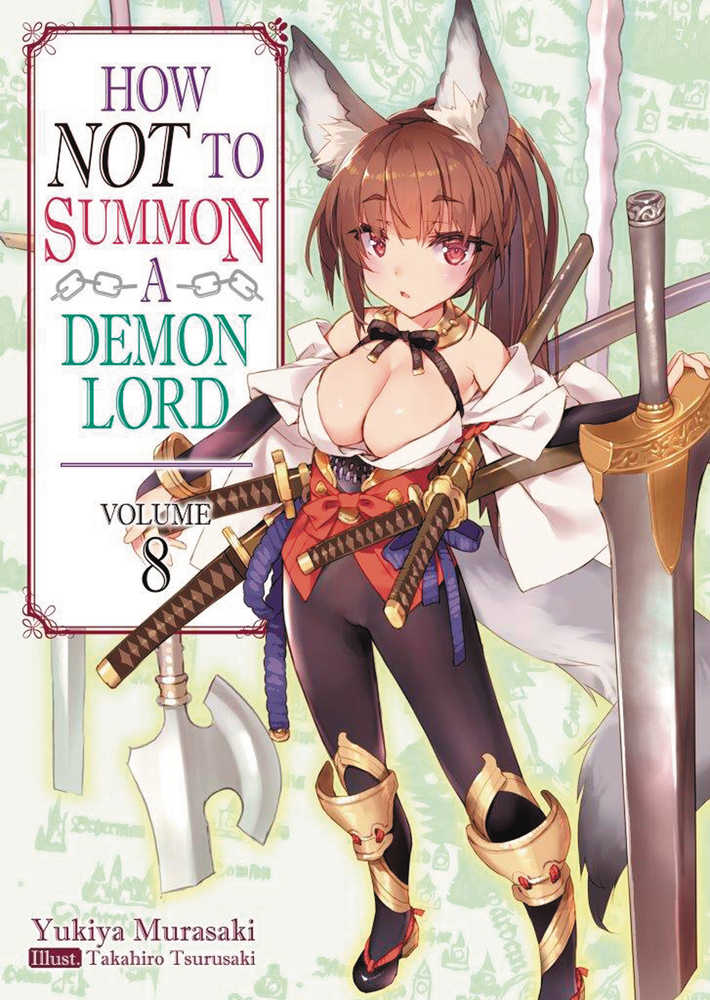 How Not To Summon Demon Lord Light Novel Softcover Volume 08 