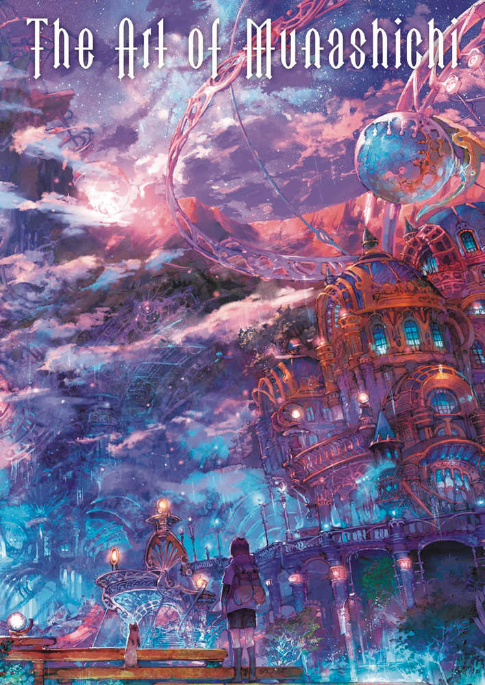 Art Of Munashichi Softcover 