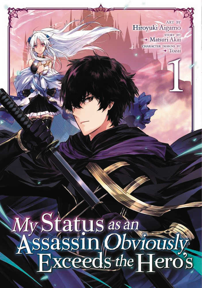 My Status As Assassin Exceeds Hero Graphic Novel Volume 01 