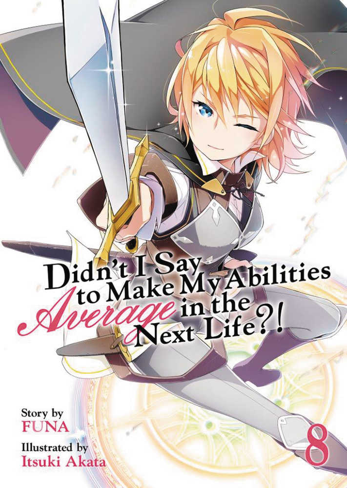 Didn't I Say Make Abilities Average Novel Softcover Volume 08 (Mature) 