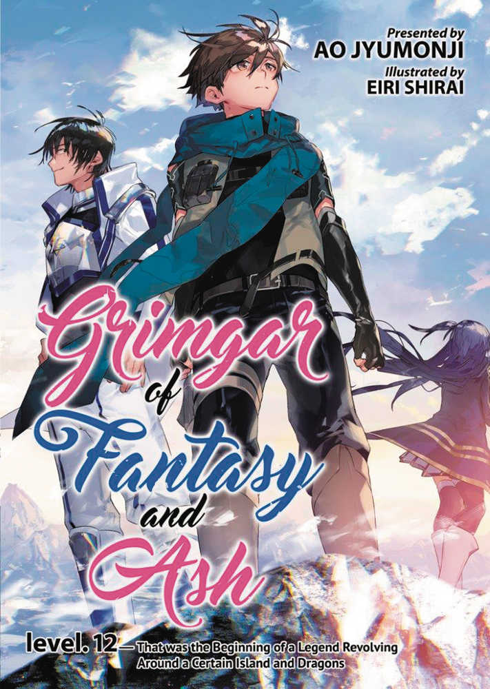 Grimgar Of Fantasy & Ash Light Novel Volume 12 