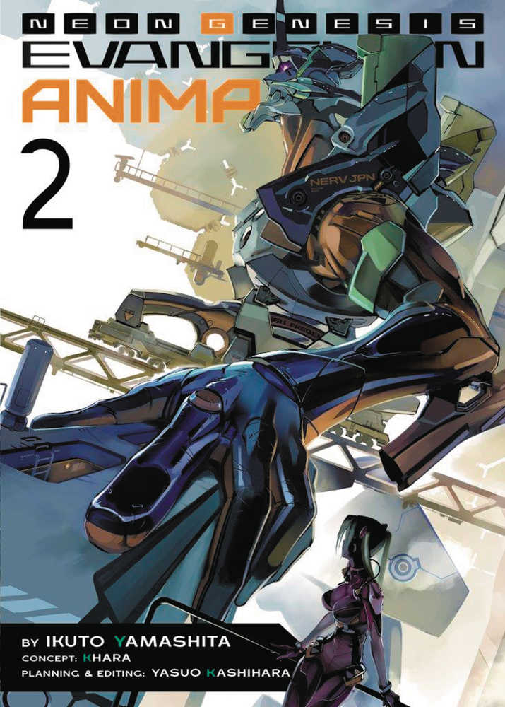 Neon Genesis Evangelion Anima Light Novel Softcover Volume 02 
