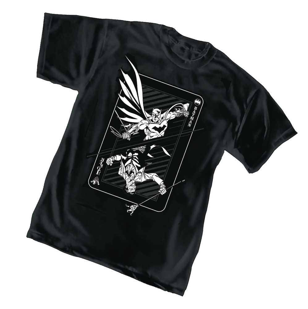 Batman/Joker Card Trick T-Shirt XXL 