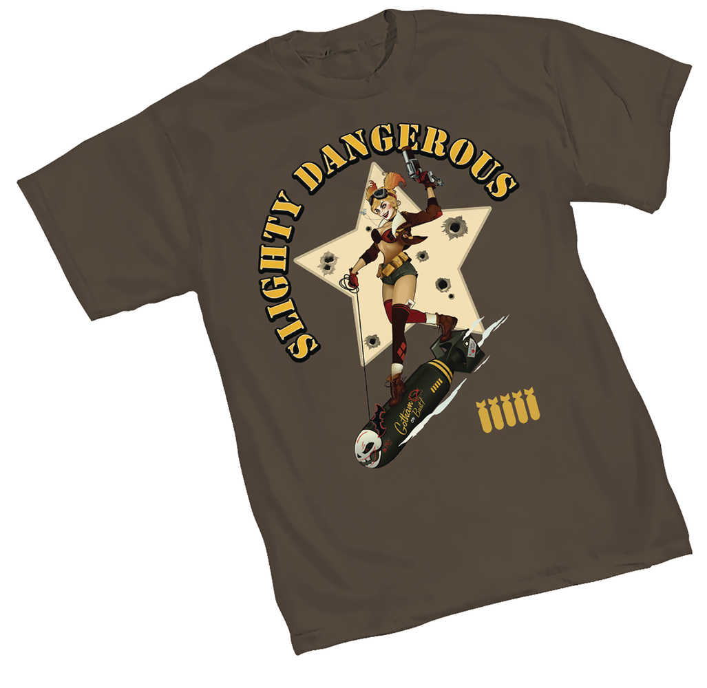Bombshell Harley Quinn T-Shirt SM 