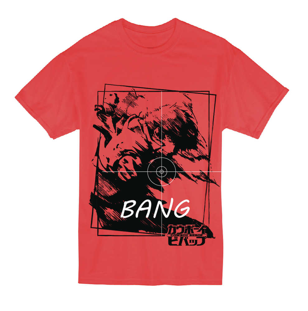 Cowboy Bebop Spike Red T-Shirt XL 