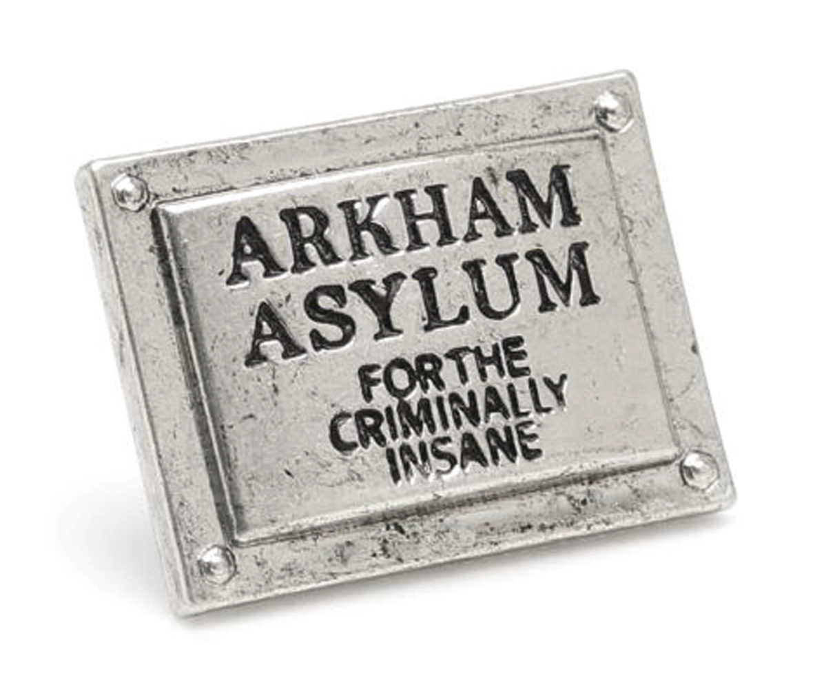 DC Arkham Asylum Lapel Pin 