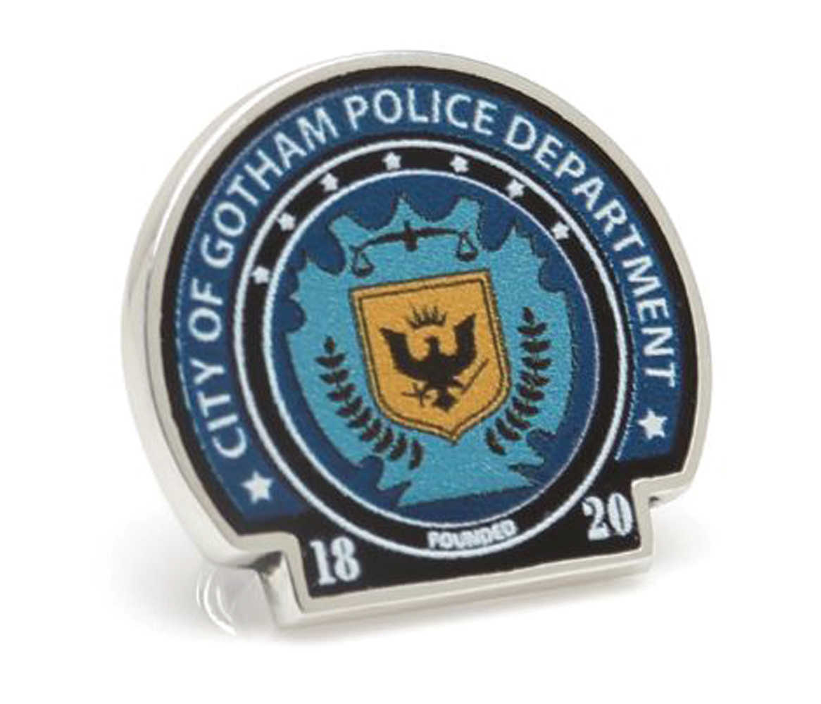 DC Gotham Police Lapel Pin 