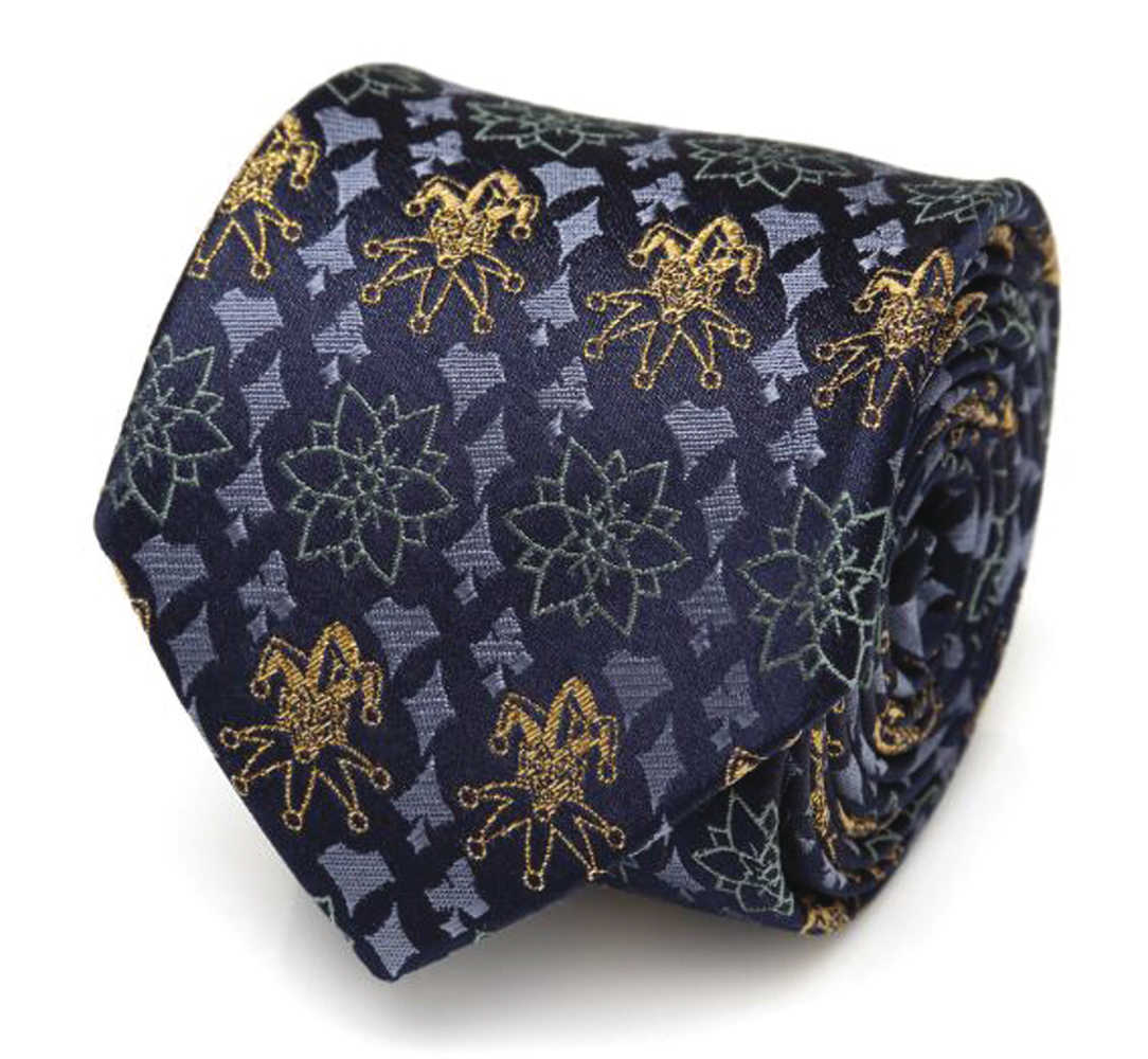 DC Comics Joker Print Tie 