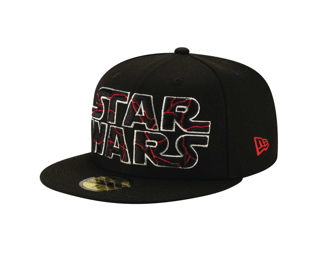 Star Wars E9 Cracked 5950 Fitted Cap 7 3/4 