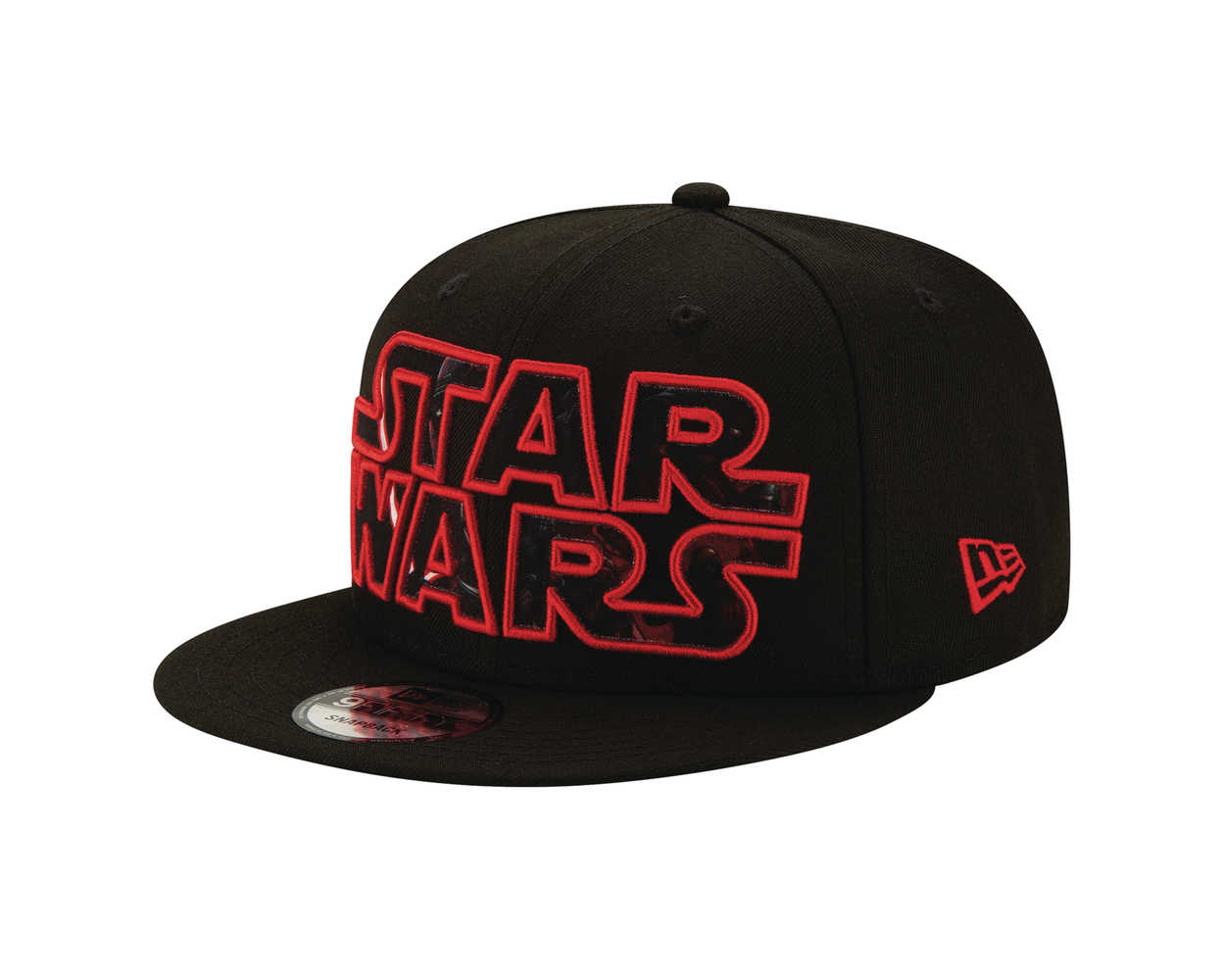 Star Wars E9 Dark Side Word Mark Black 950 Snap Back Cap 