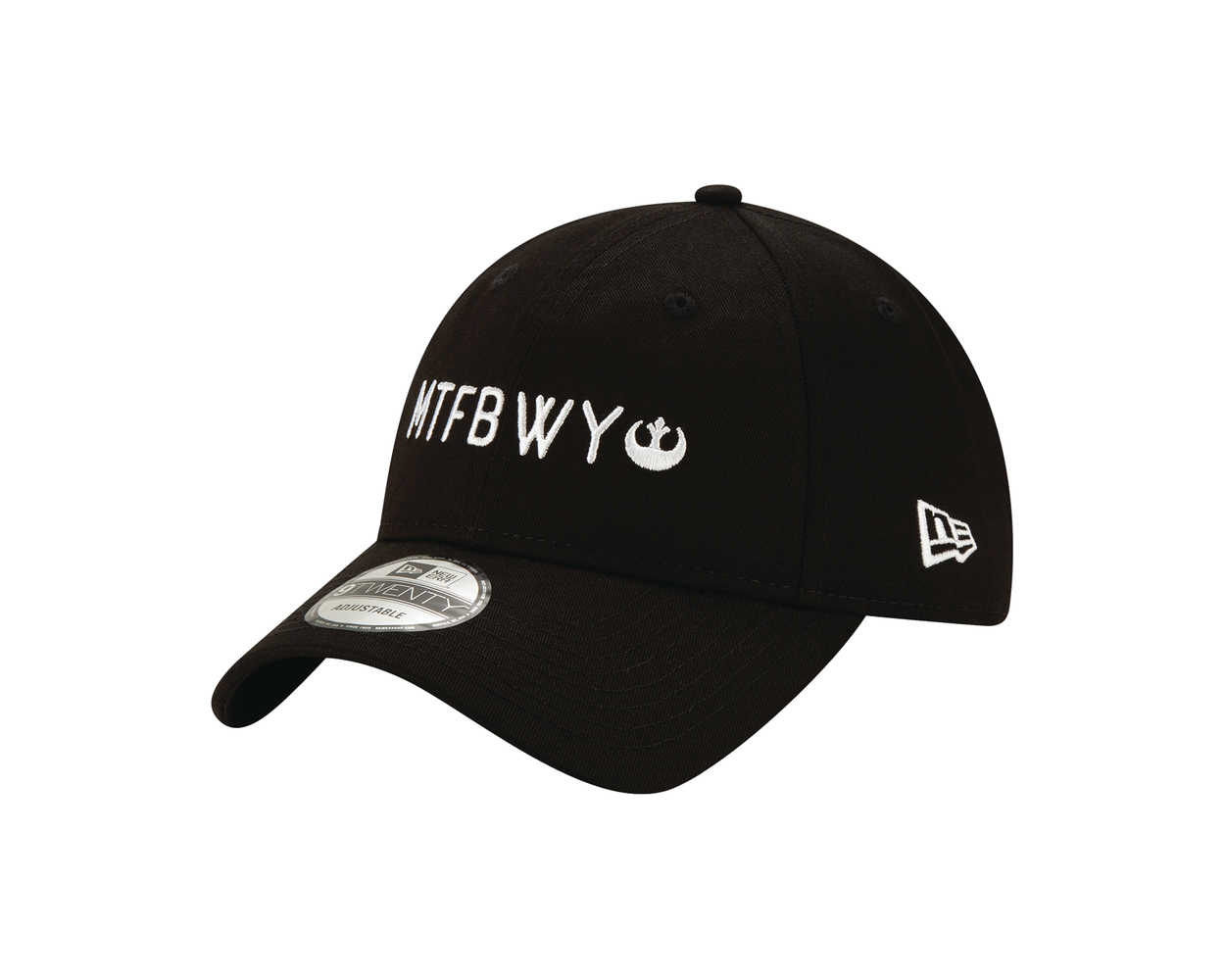 Star Wars E9 Force Be With You Rebels Black Snap Back Cap (C