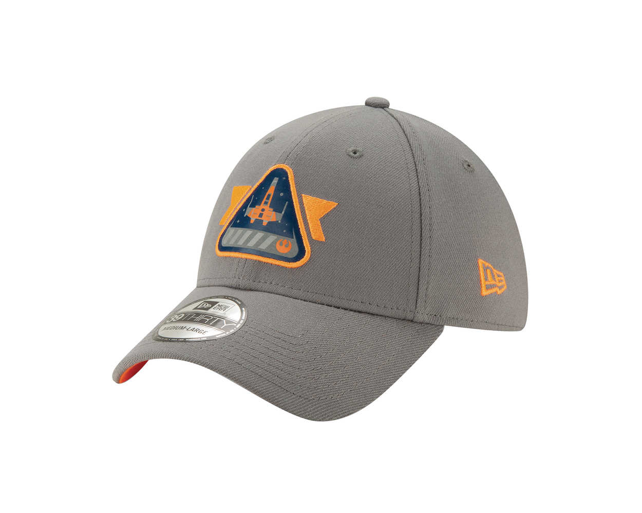 Star Wars E9 Rebel Training Storm Gray 3930 Flexfit Cap 