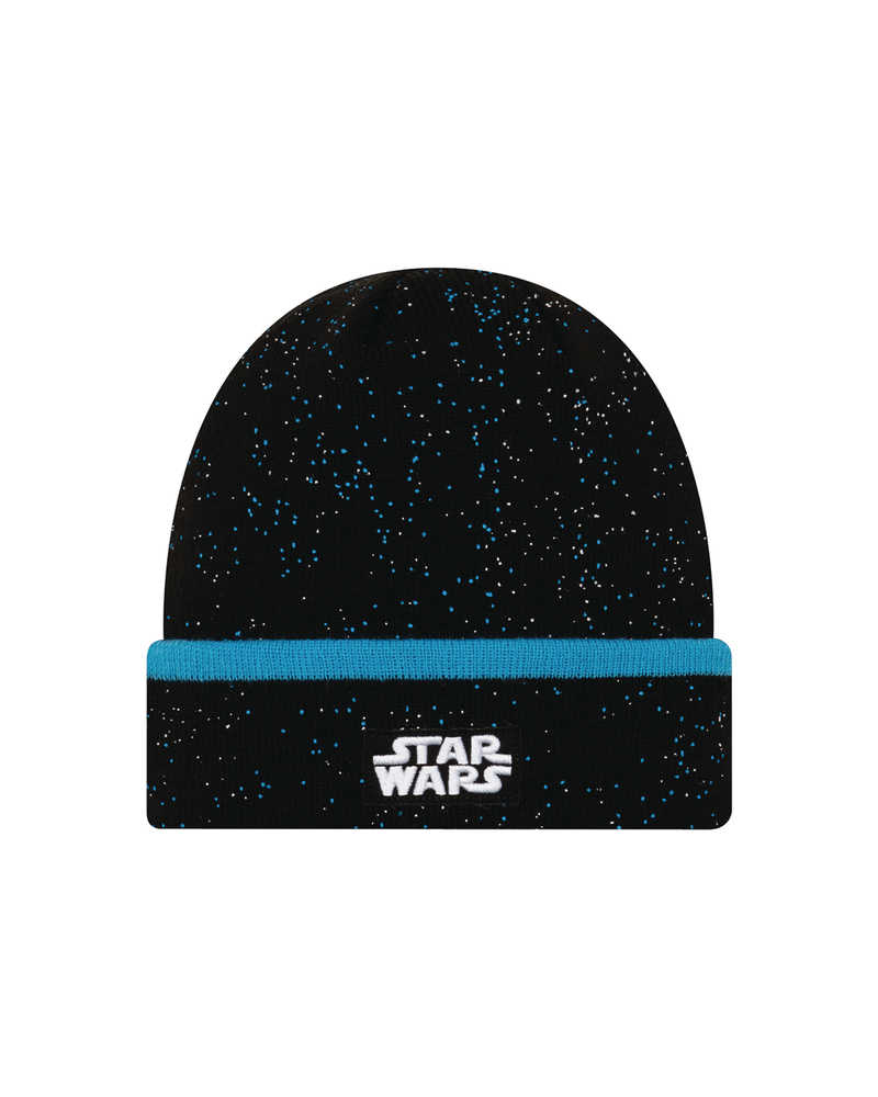Star Wars E9 Starfield Black Knit Cap 