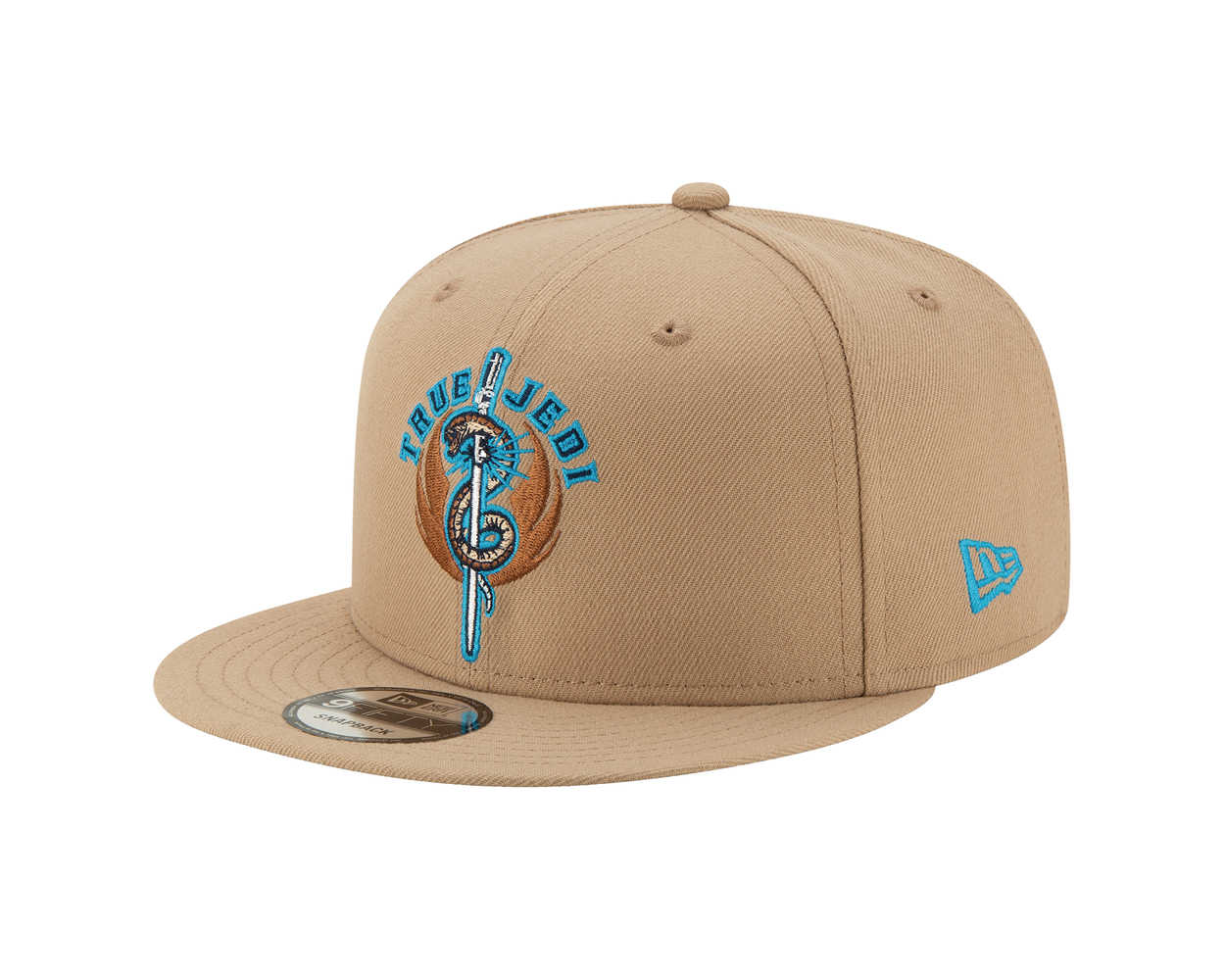 Star Wars E9 True Jedi Camel 950 Snap Back Cap 