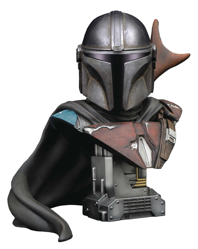 Star Wars Legends In 3 D Mandalorian 1/2 Scale Bust 