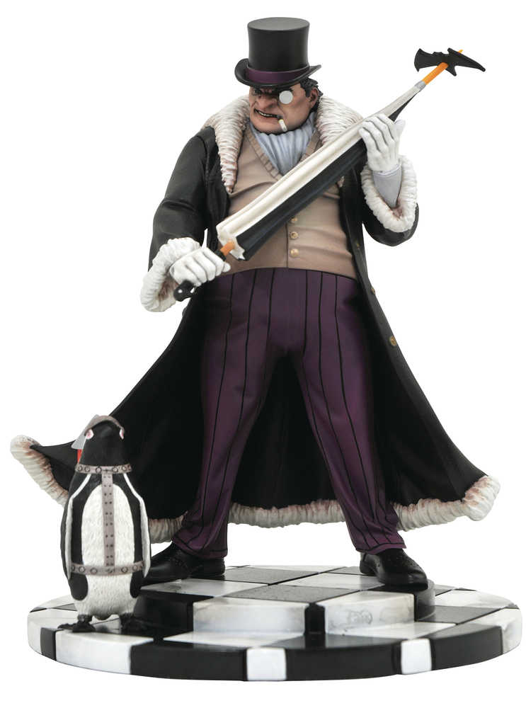 DC Gallery Comic Penguin PVC Figure 