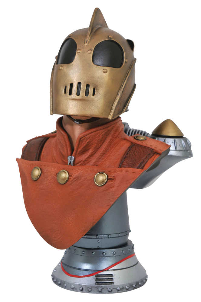 Rocketeer Legends In 3 D 1/2 Scale Bust 