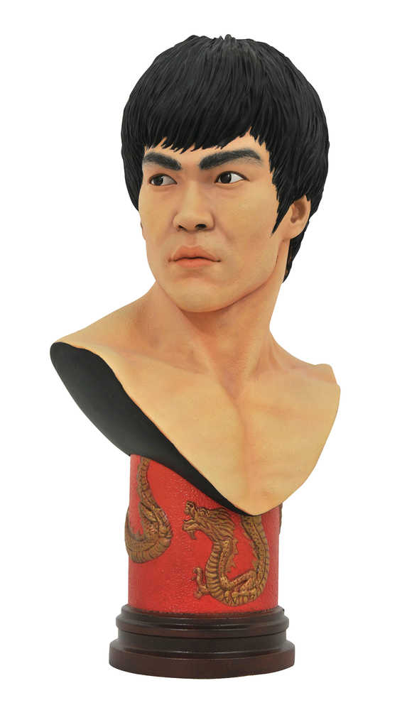 Legends In 3 D Movie Bruce Lee 1/2 Scale Bust 