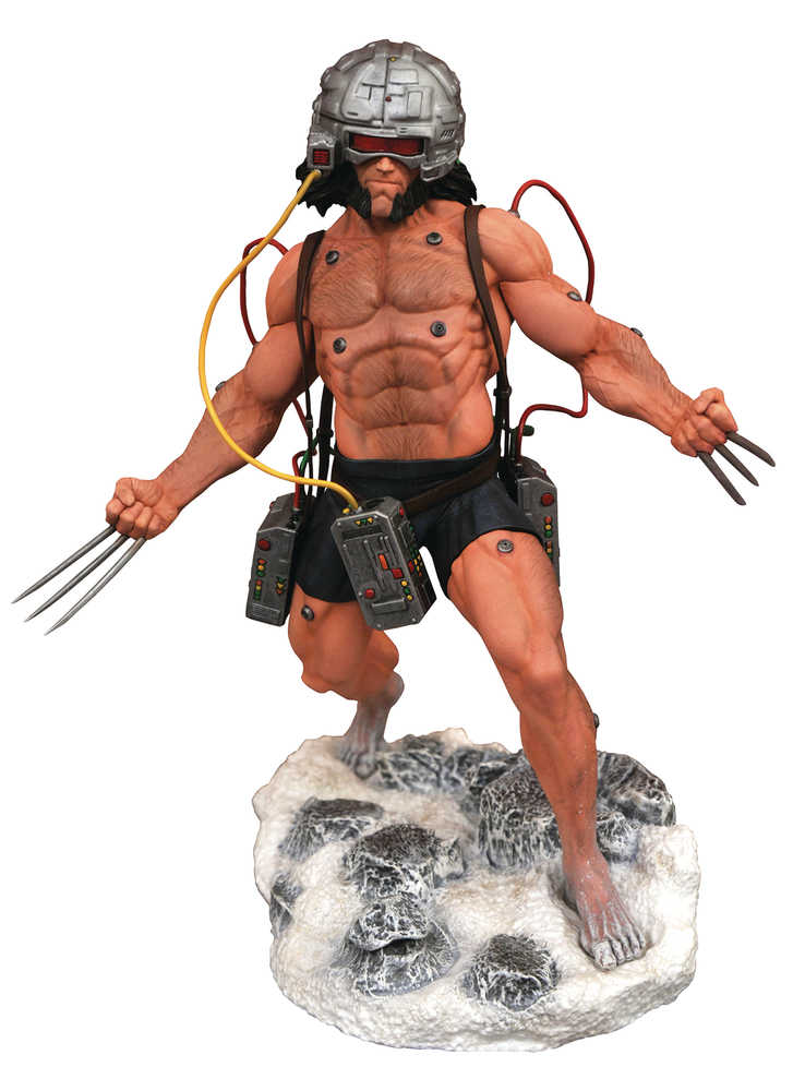 Marvel Gallery Comic Weapon X PVC Statue 