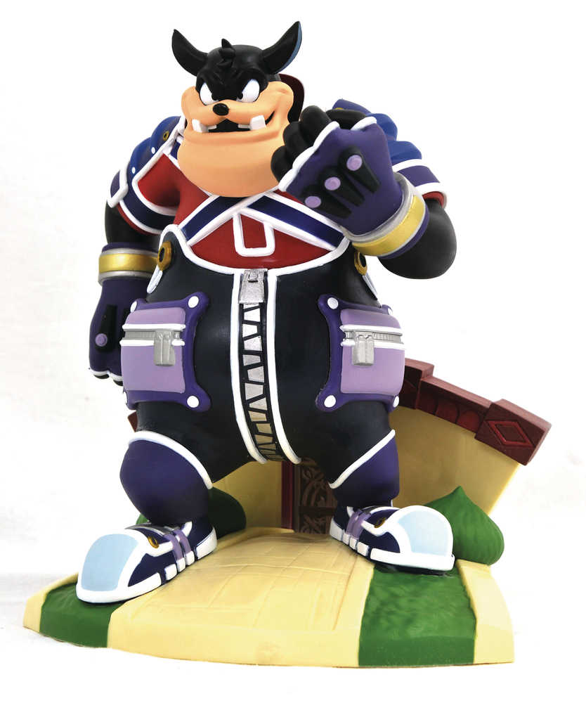 Kingdom Hearts Gallery Pete PVC Statue 