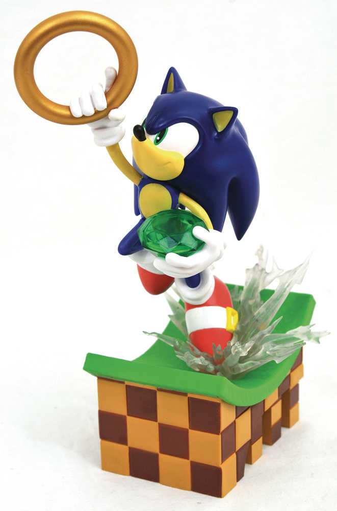 Sonic Gallery Sonic PVC Statue 