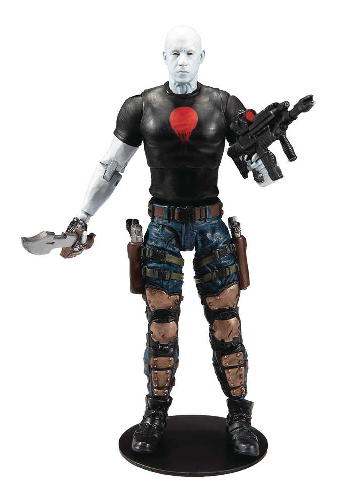 Bloodshot Movie 7 In Scale Bloodshot Action Figure Case  