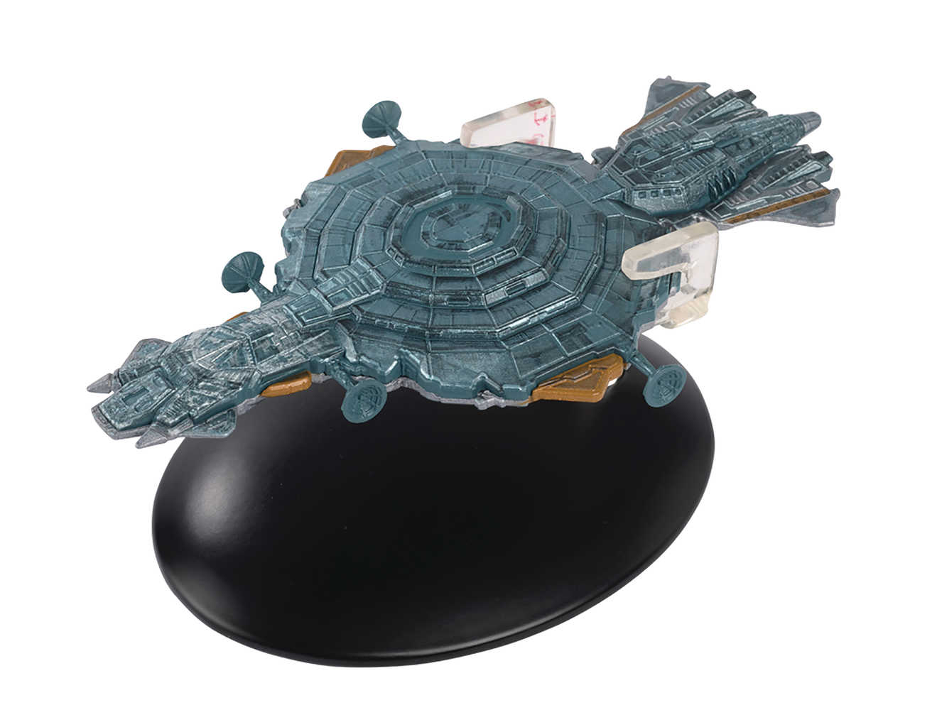 Star Trek Starships Figure Mag #170 Tsunkatse Ship 