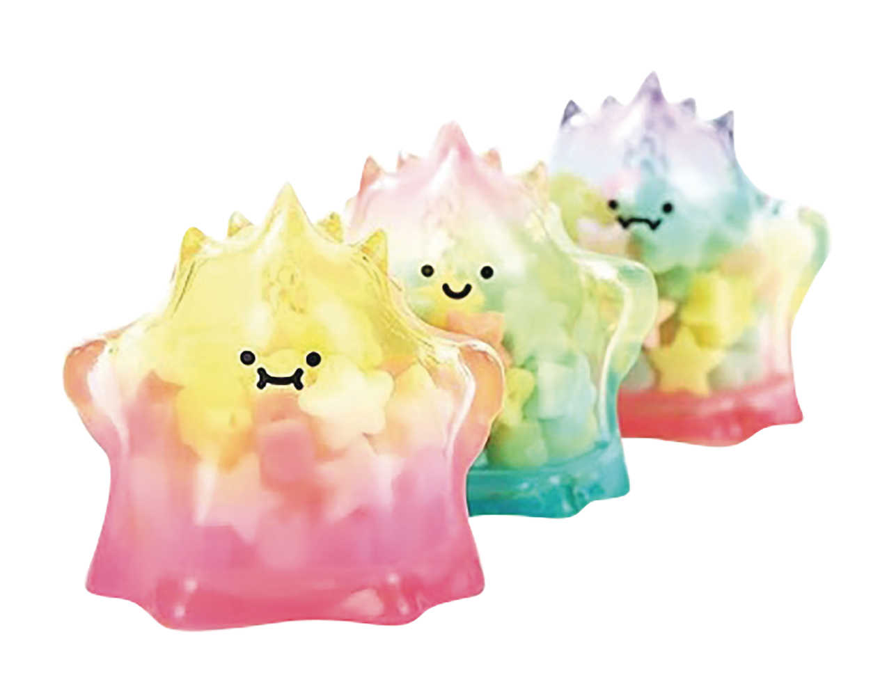 Pop Mart Yuki Transparent Figures Series1 12 Pc Blind Mystery Box Display 