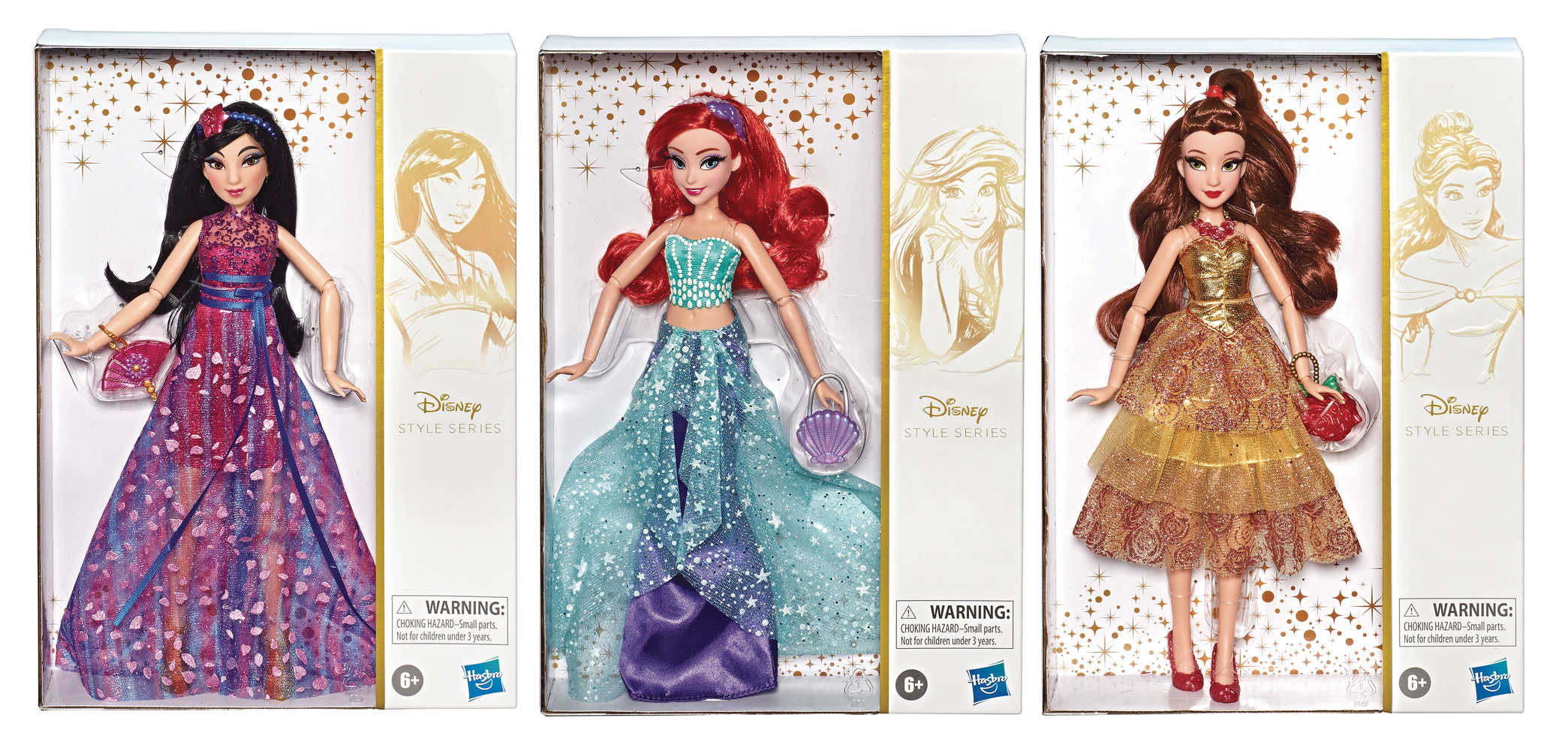 Disney Princess Style Series Collector Doll Assortment  