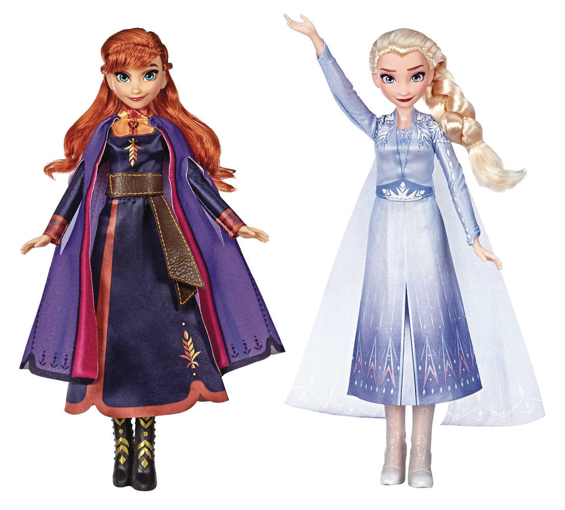 Frozen 2 Singing Doll Assortment  