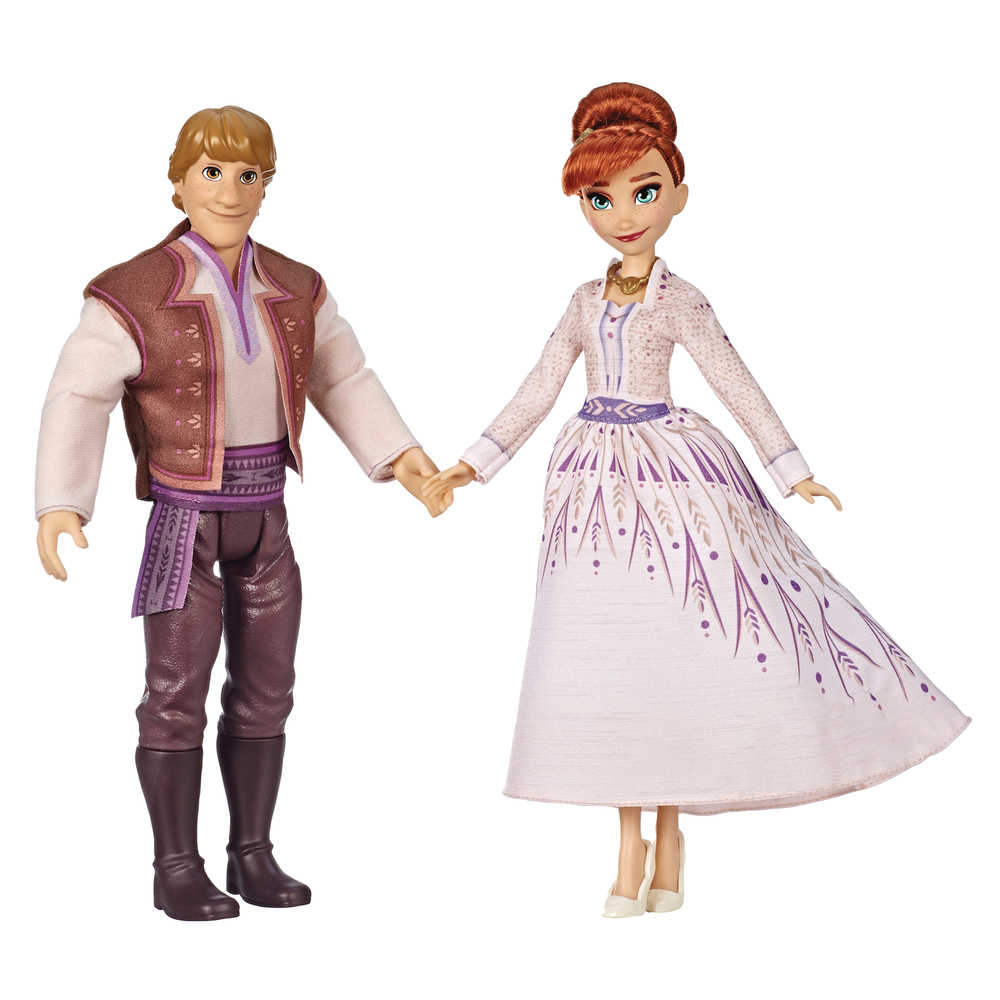 Frozen 2 Anna & Kristoff Fashion Doll 2 Pk Case  