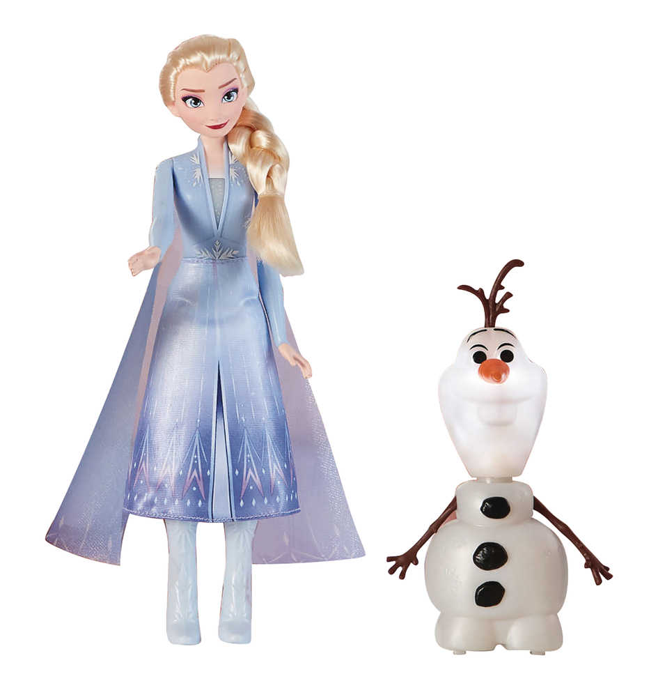 Frozen 2 Talk & Glow Olaf & Elsa 2 Pk Case  