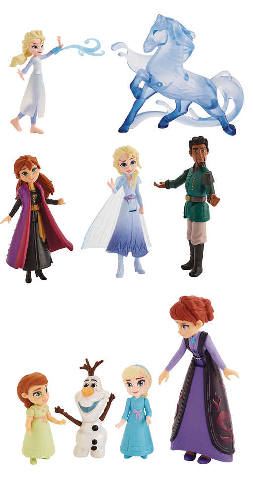 Frozen 2 Small Doll Story Moment Pack Assortment  