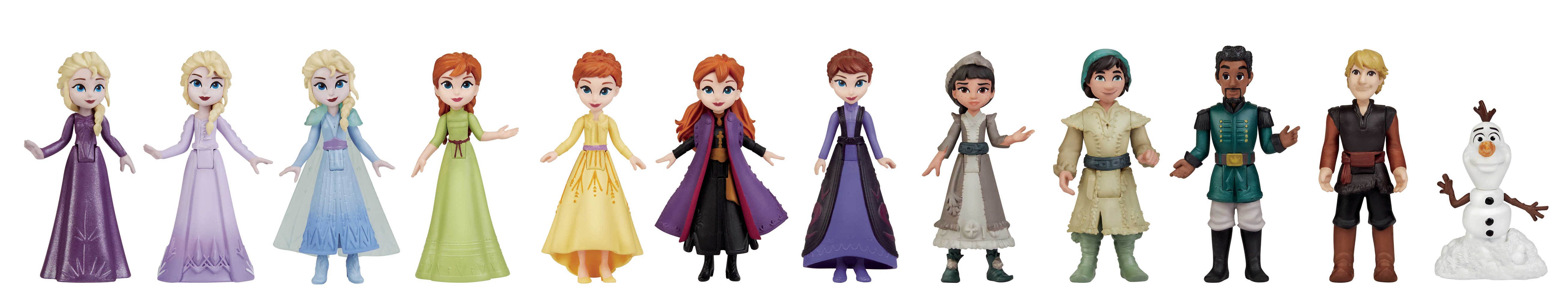 Disney Frozen Pop Adventure Mini Figure Bmb Display 201901  